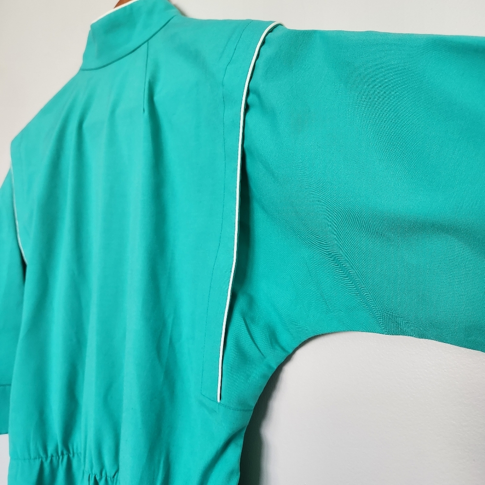 Vintage Mint Dress- quarter sleeve - Picture 16 of 17